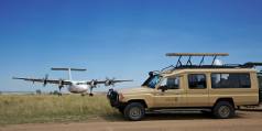 Safari holidays to Kenya - 3 night Masai Mara Flying safari