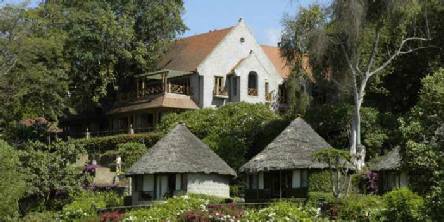 Holiday to the Arushna Serena Hotel Arusha Tanzania