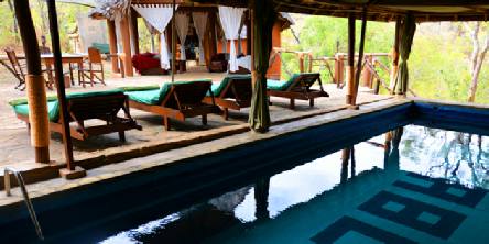 Holiday to the Sable Mountain Lodge, Selous Tanzania