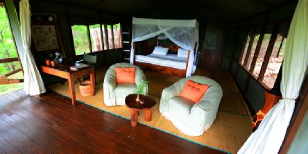 Holiday to the Sable Mountain Lodge, Selous Tanzania