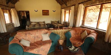 Holiday to the Ruaha River Lodge, Ruaha Tanzania