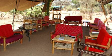 Holiday to the Mdonya Old River Camp, Ruaha Tanzania