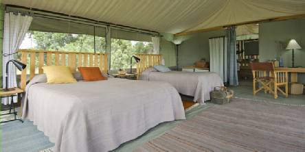 Holiday to The Porini Lion Camp, Masai Mara Olare Orok Conservancy