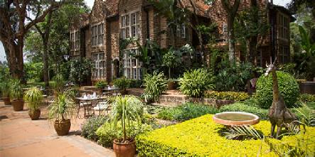 Holiday to the Giraffe Manor Hotel Nairobi