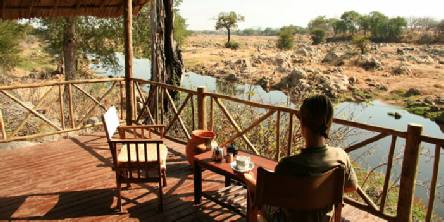 Holiday to the Ruaha River Lodge, Ruaha Tanzania