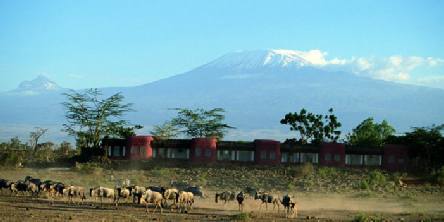 Holiday to the Amboseli Serena Lodge, Amboseli National Park Kenya