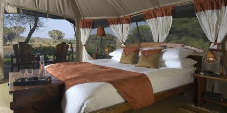 Holiday to The Elephant Bedroom Camp, Samburu Kenya