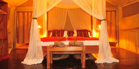 Holiday to the Selous Kulinda Camp, Selous Tanzania