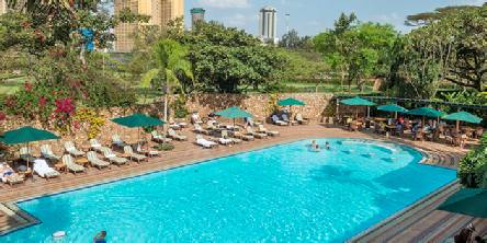 Holiday to the Nairobi Serena Hotel Nairobi