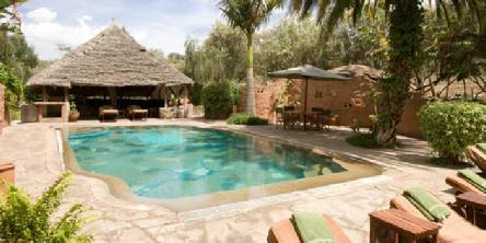 Holiday to Chui Lodge, Lake Naivasha National Park Kenya