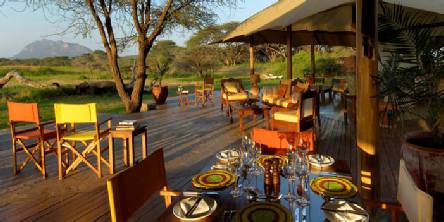 Holiday to Joy's Camp, Shaba Kenya