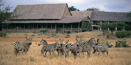 Holiday to the Kilaguni Serena Safari Lodge, Tsavo National Park Kenya