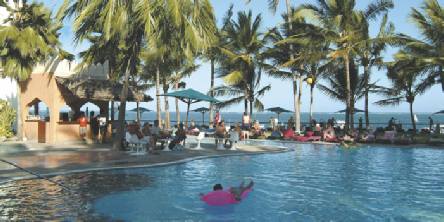 Holiday to the Bamburi Beach Hotel, Mombasa