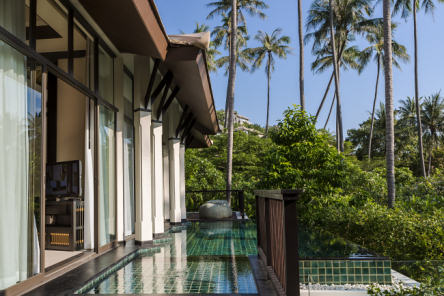 Holidays to the Banyan Tree Samui