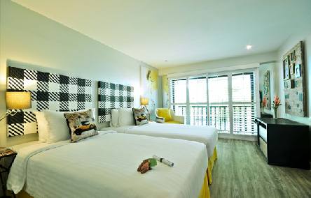 Holidays to the Burasari Patong Boutique Hotel, Phuket