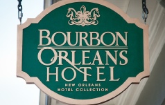 Holidays to the Bourbon Orleans Hotel, New Orleans