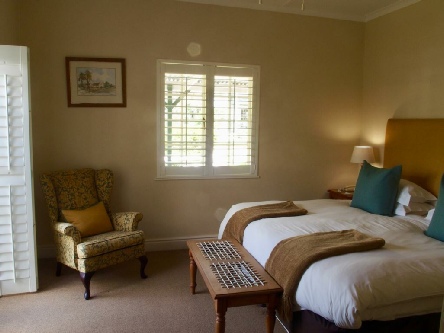 Holiday to the Belvidere Manor Hotel, Knysna, South Africa