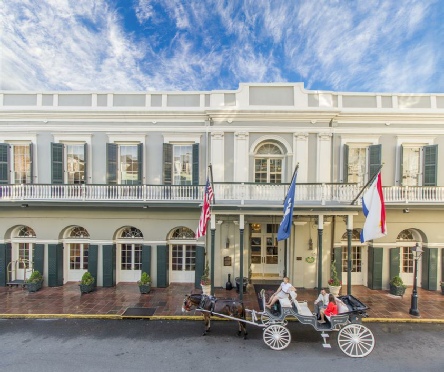 Holidays to the Bourbon Orleans Hotel, New Orleans