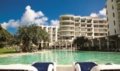 Holidays to the Ramada Marcoola Beach Sunshine Coast Australia